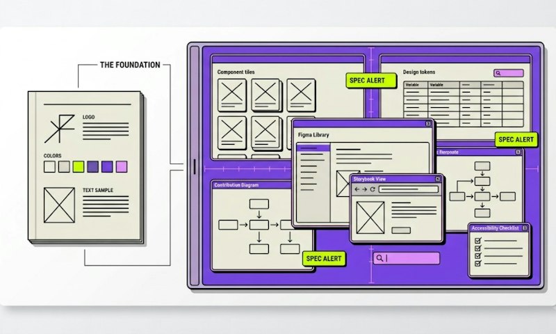 Design System vs Style Guide: What Enterprises Really Need