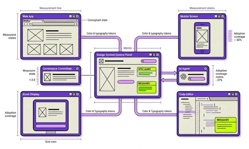 7 Enterprise Design System Best Practices and Trends for 2026
