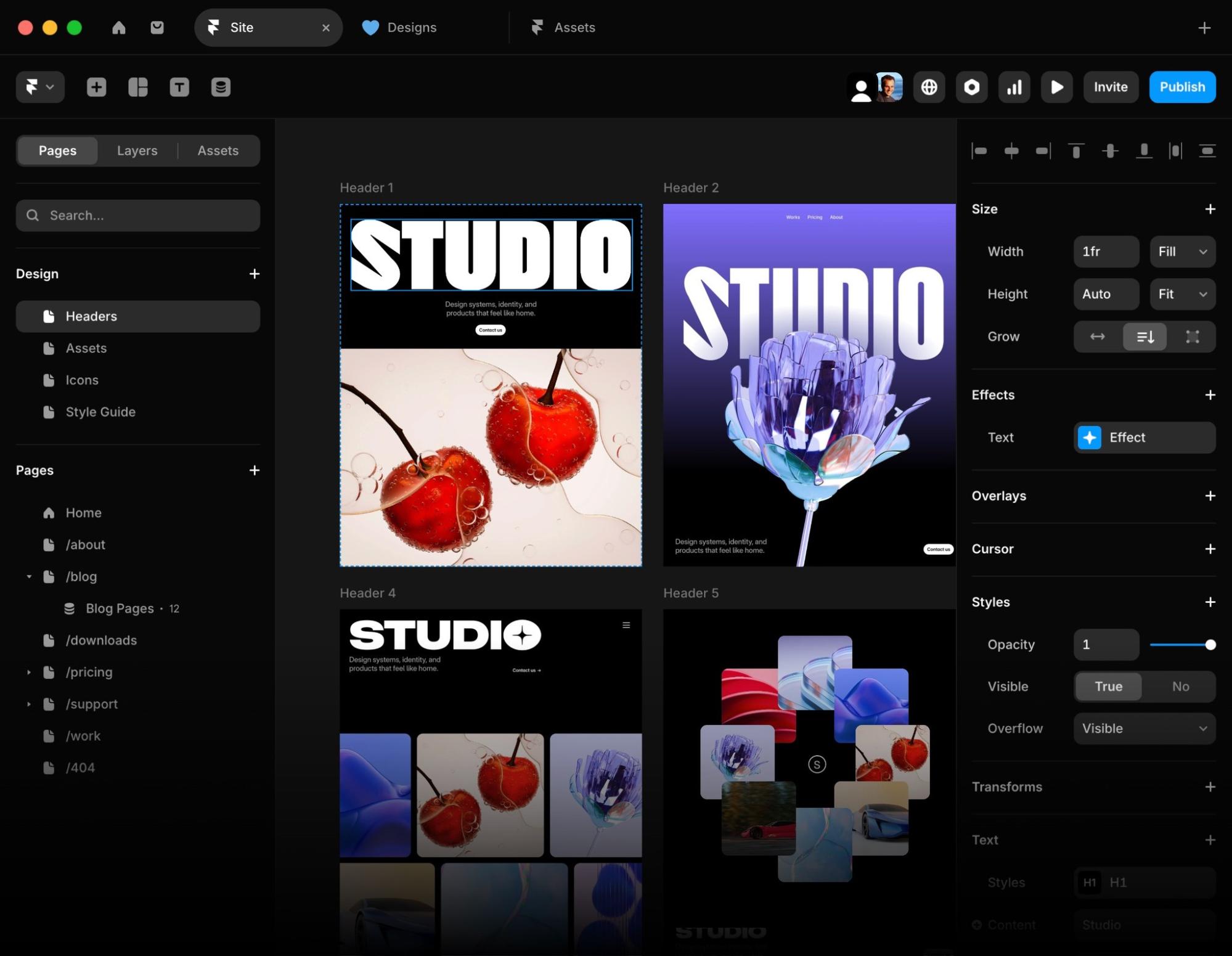 framer stitch alternative