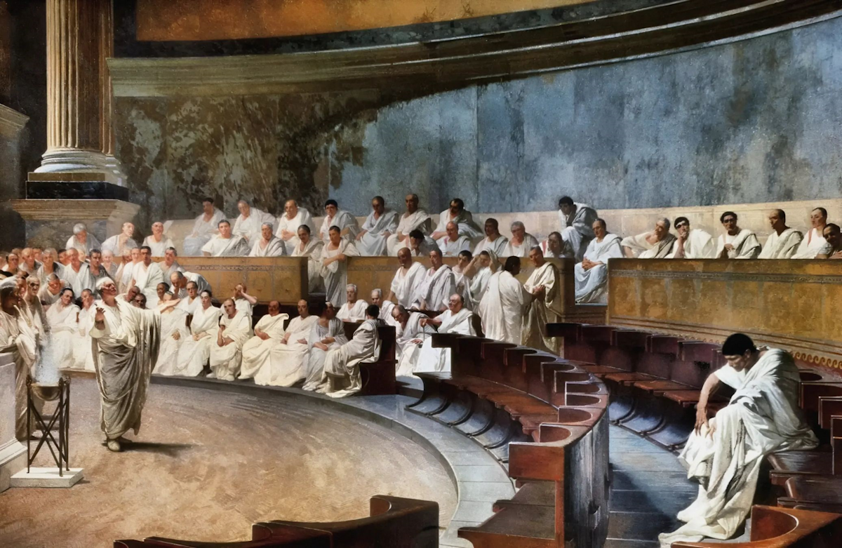The Catilinarian Conspiracy: The Roman Republic in Peril