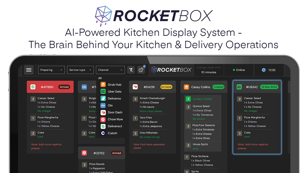 RocketBox product