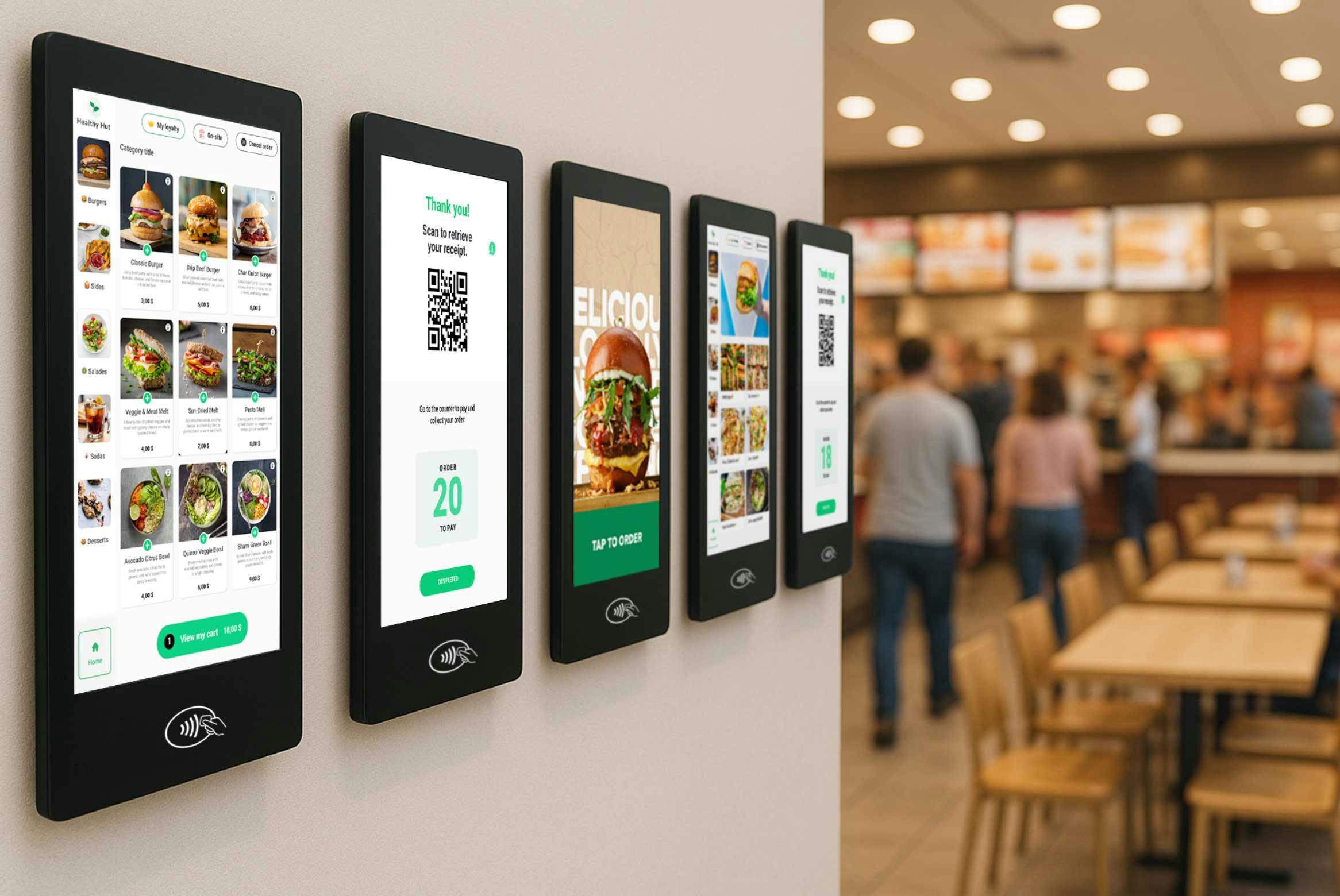 FAQs about Digital Kiosk for Restaurants FAQs about Digital Kiosk for Restaurants