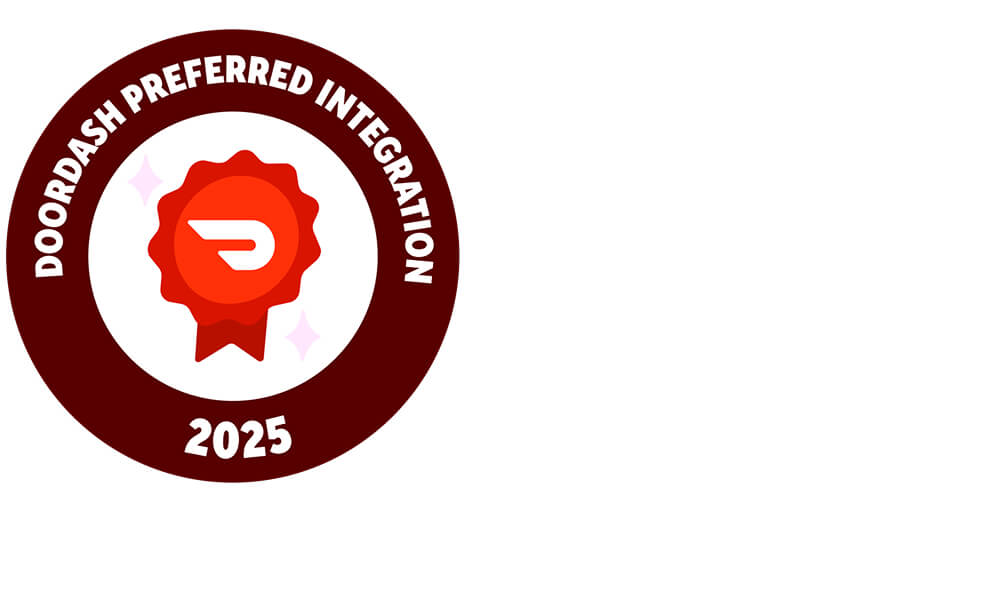 DoorDash preferred integration badge
