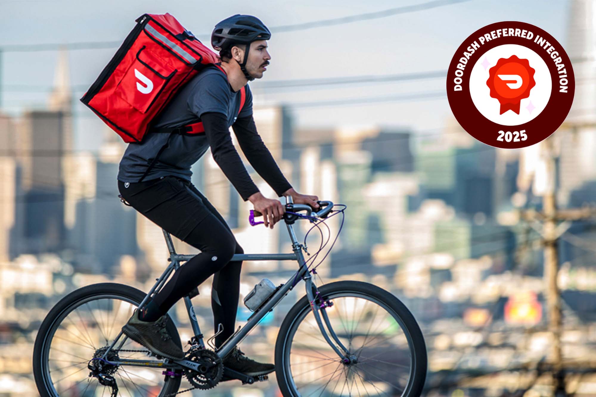 DoorDash 101 guide 2025 delivery driver bike