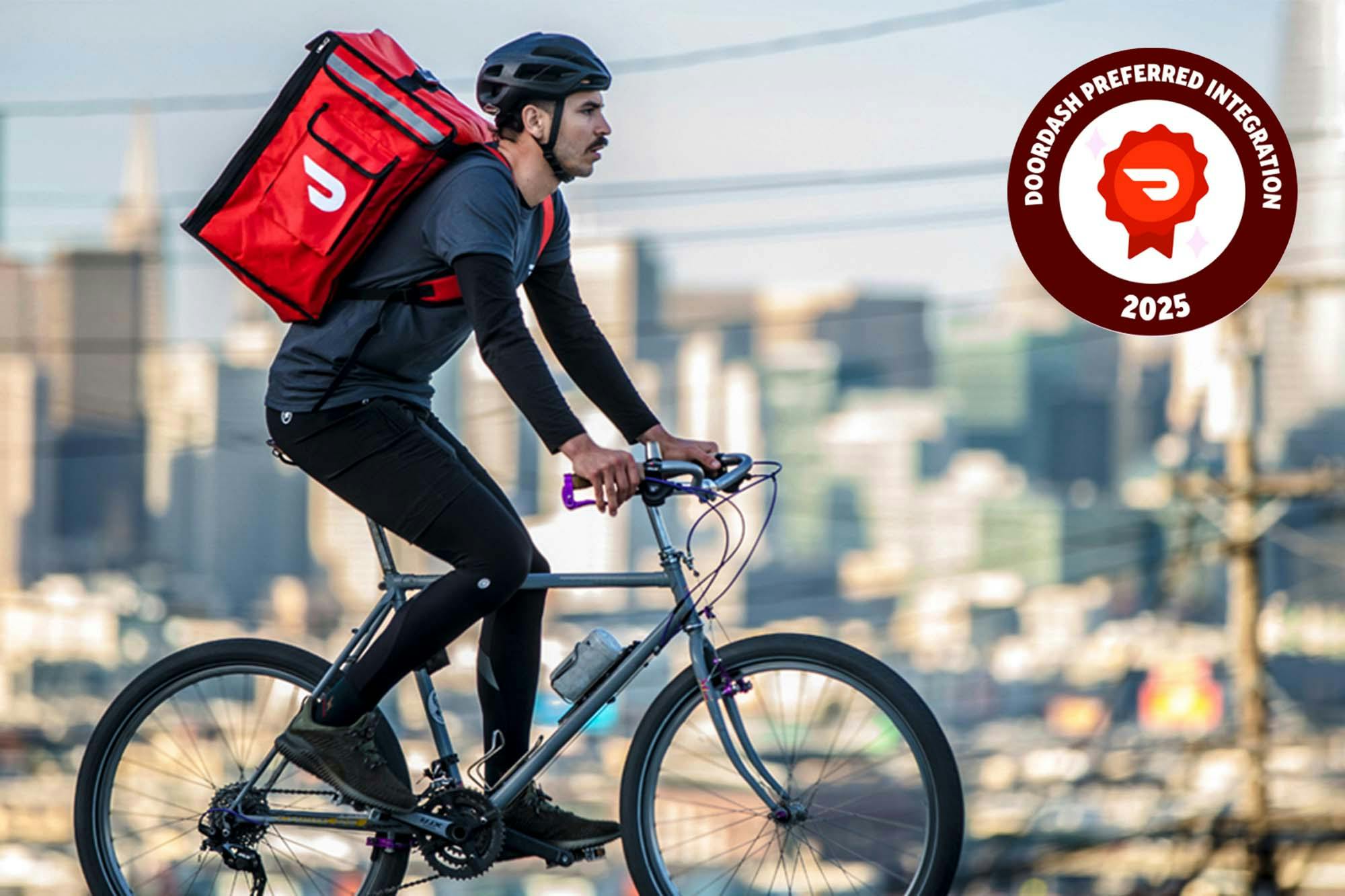 DoorDash 101 guide 2025 delivery driver bike