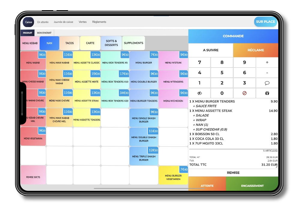 Top Caisse product image