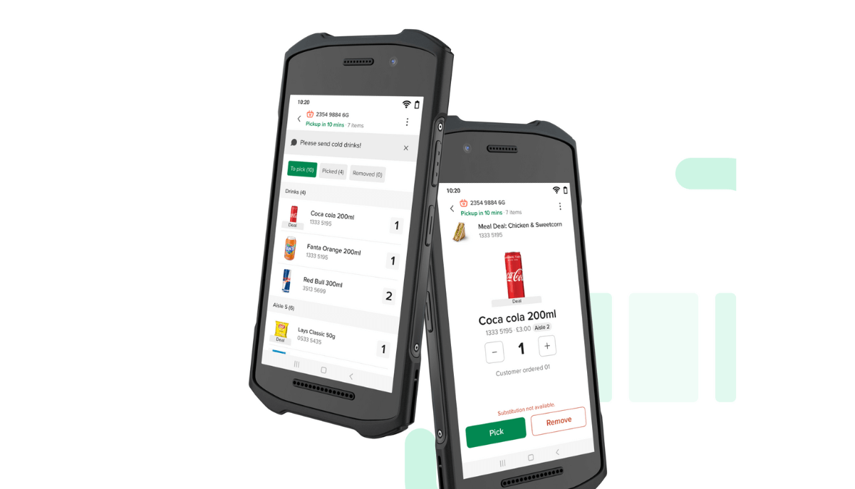 Quest by Deliverect - Zebra devices