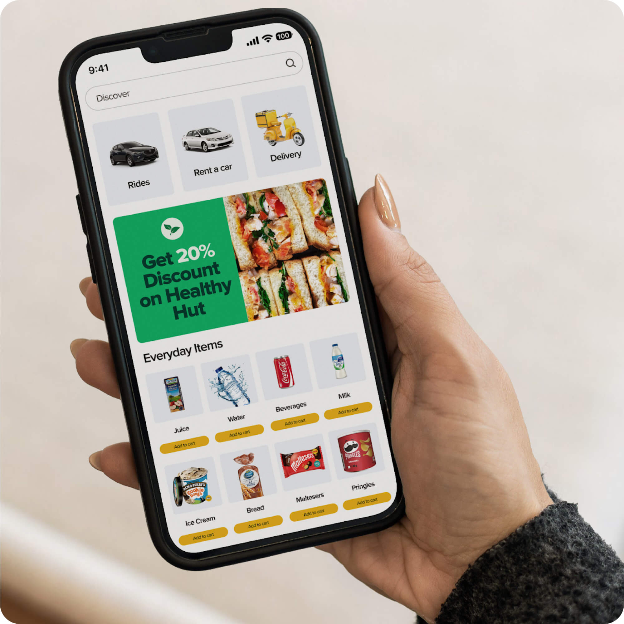 Deliverect Direct - Loyalty and Marketing