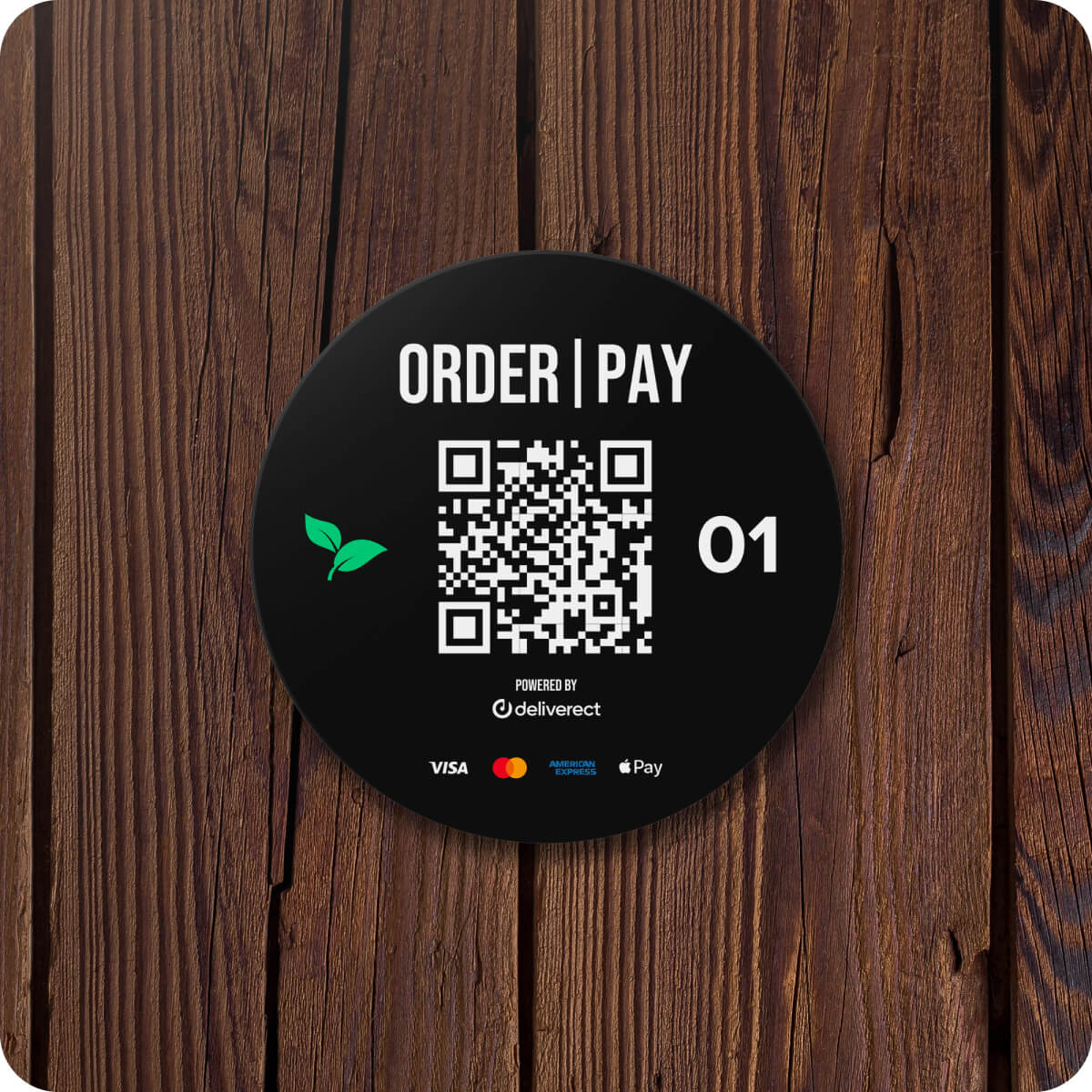 Deliverect Direct - Table Ordering