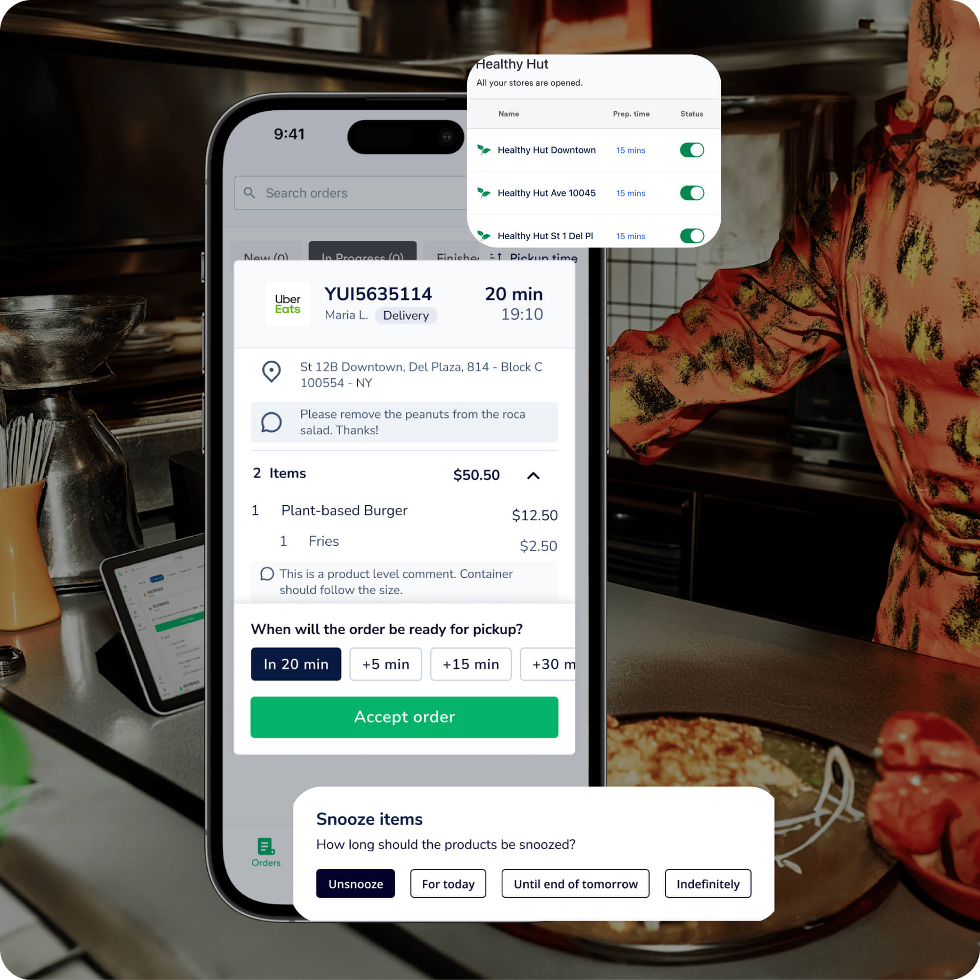 Deliverect Restaurants - Order Management