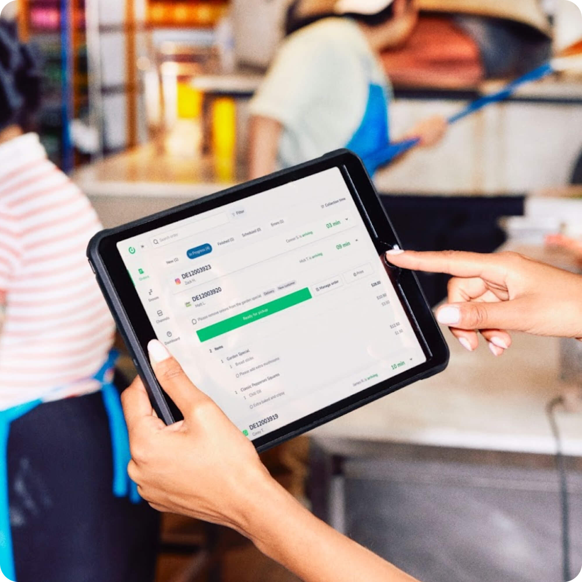 Deliverect Restaurants - Delivery Manager App - DMA