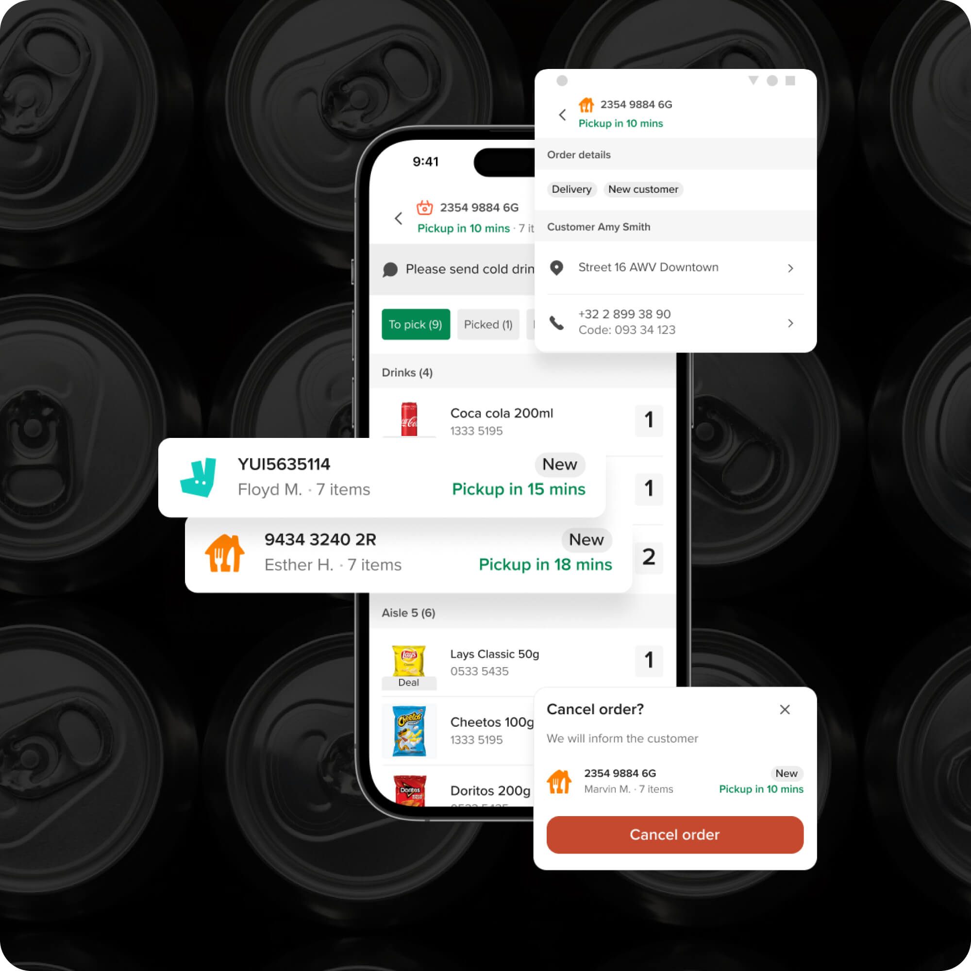 Deliverect Retail - Order Management
