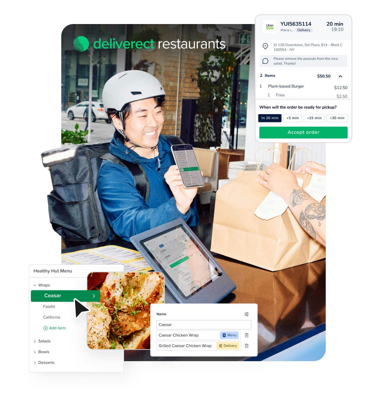 Deliverect Restaurants