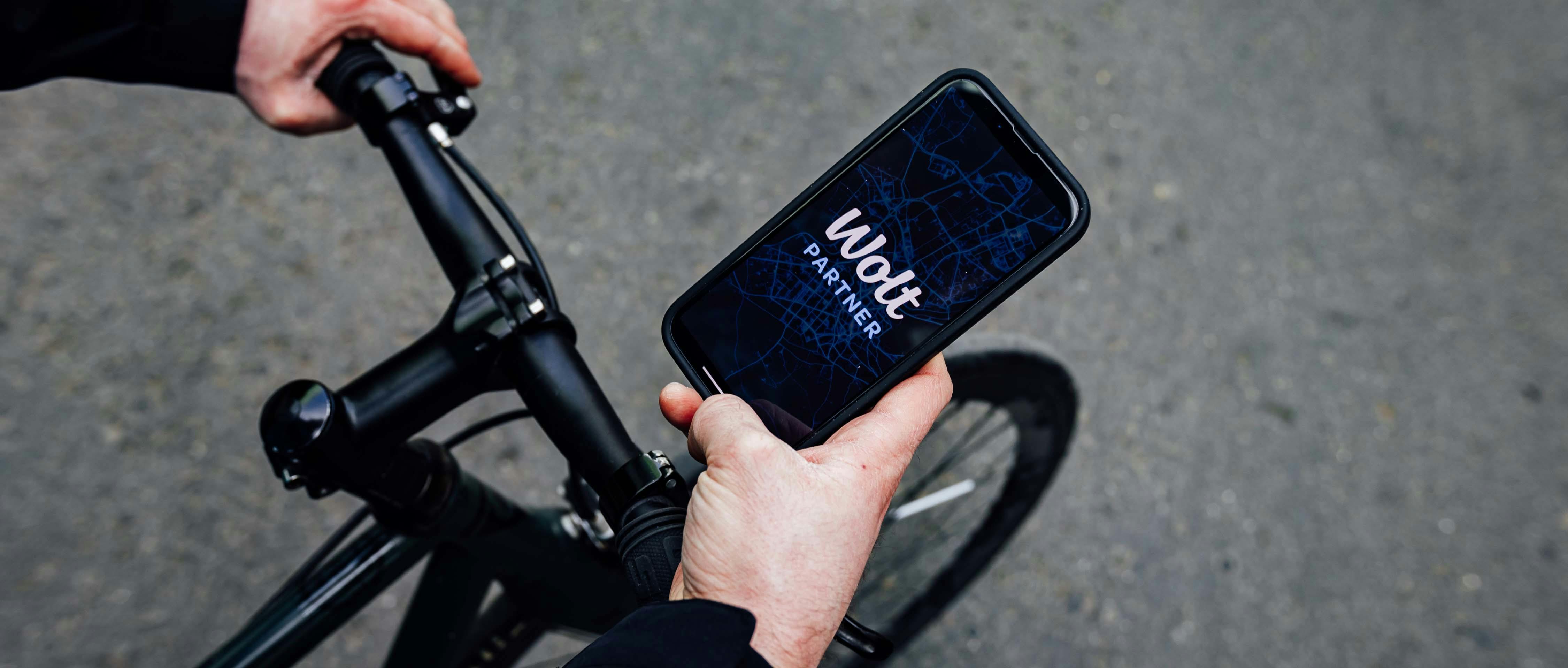 Courier partner app - Wolt-Deliverect