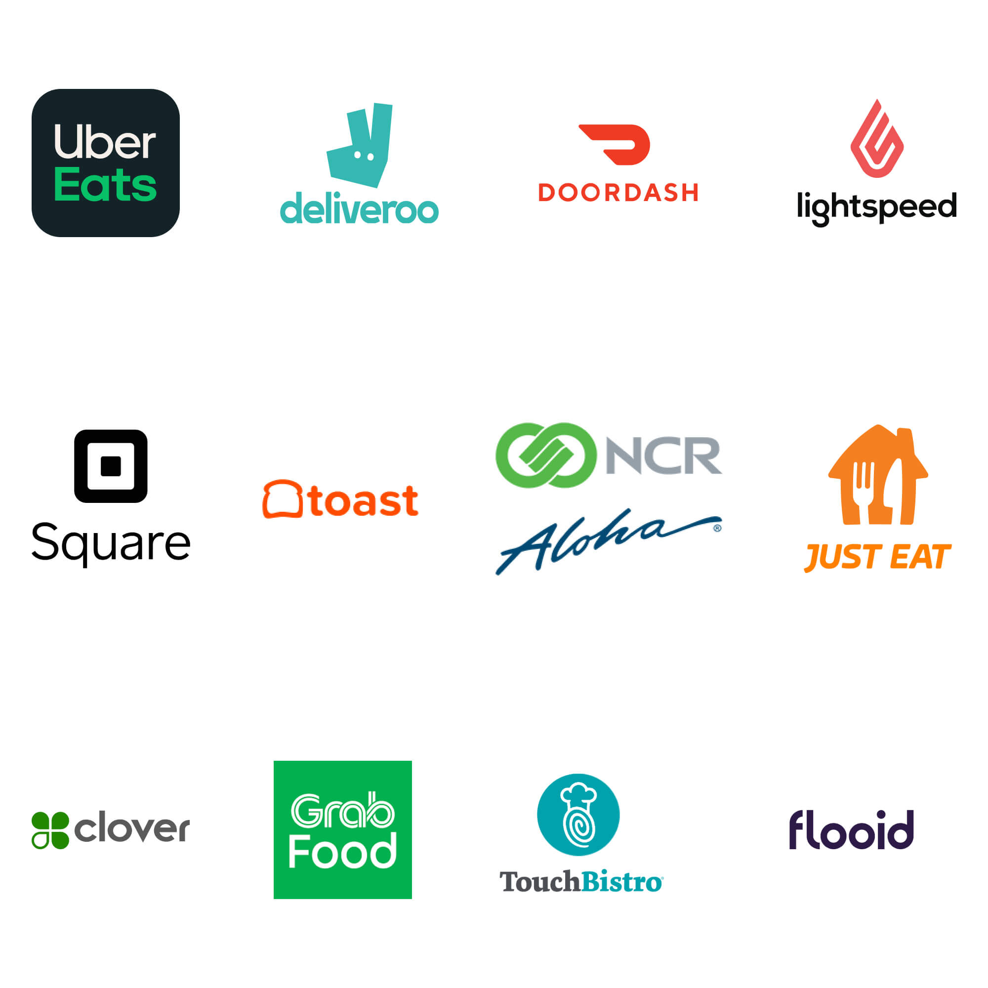 Deliverect integration partners