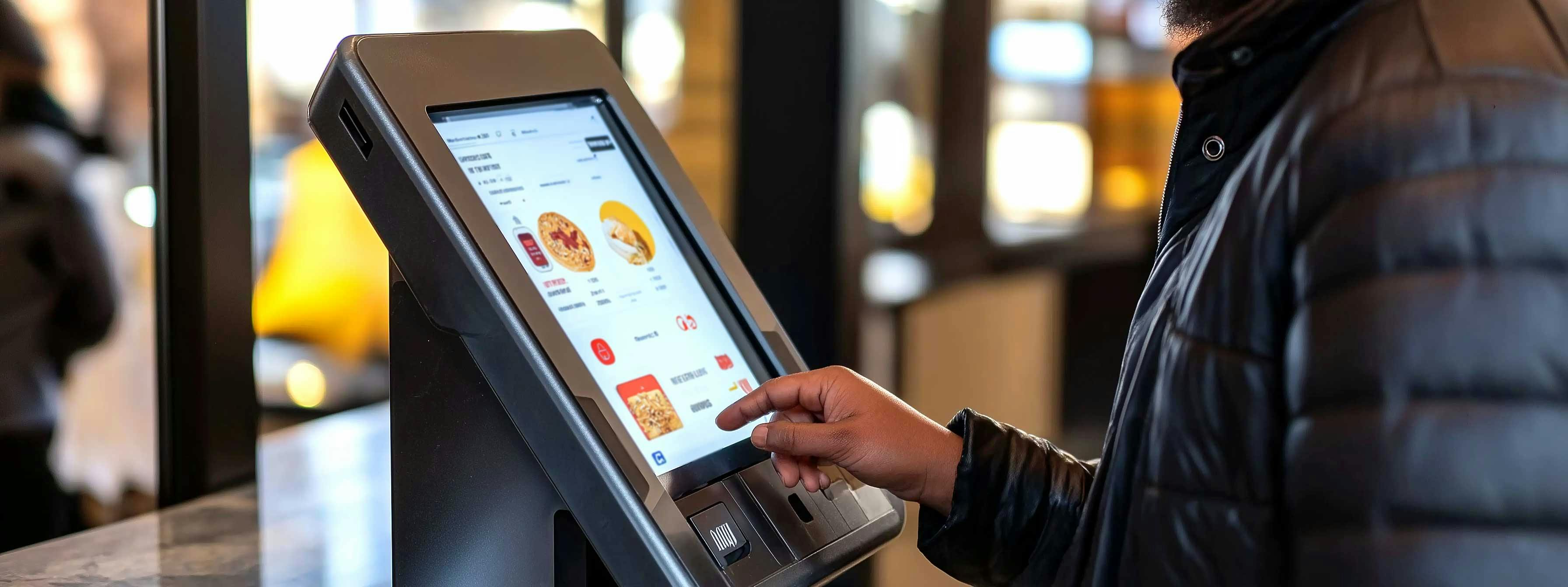 self-ordering-kiosks-restaurant-Deliverect-self-serving
