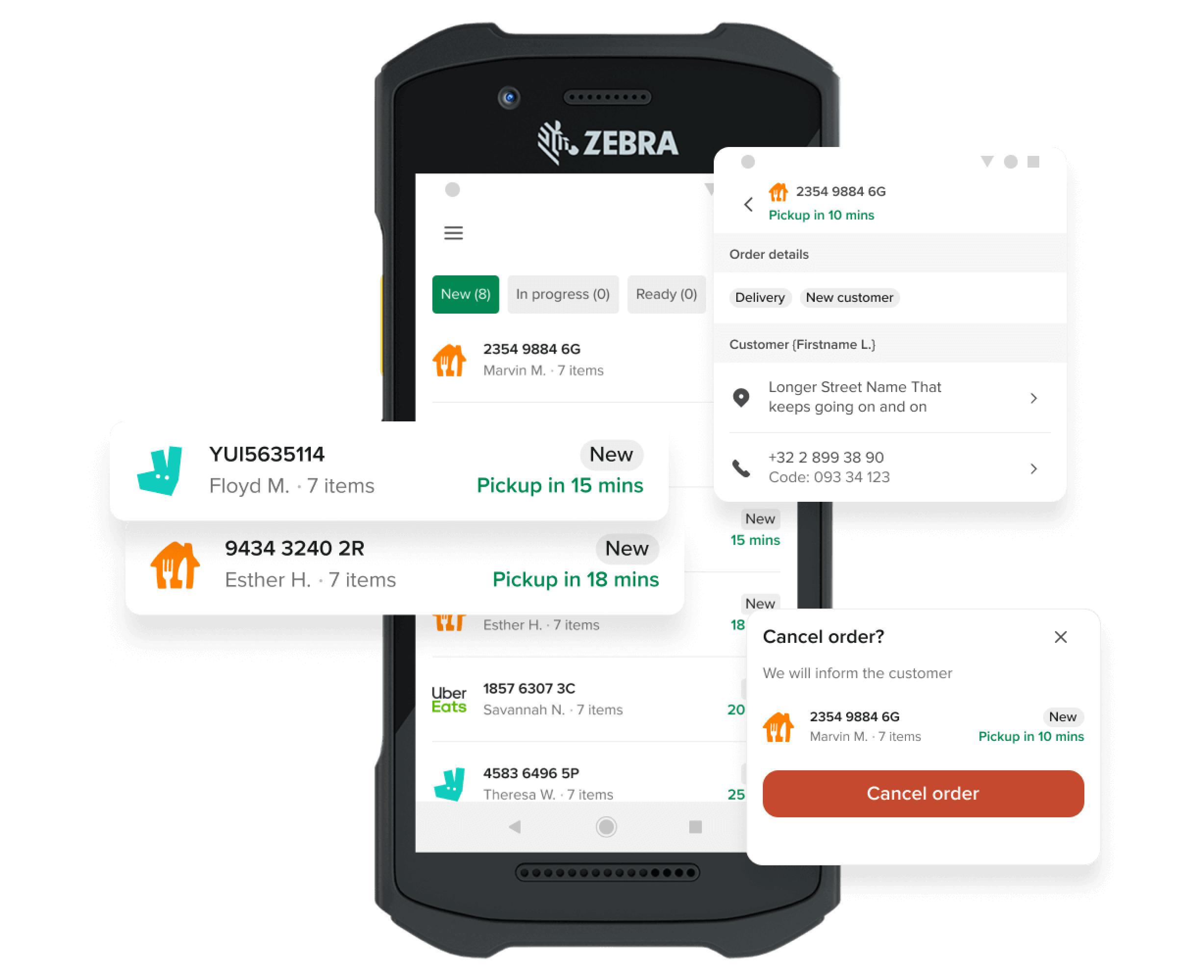 Deliverect - Quest App