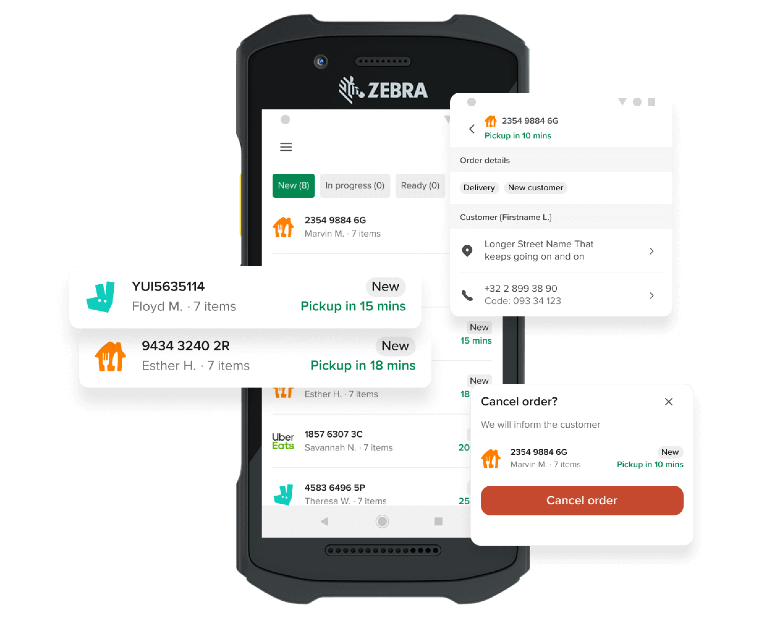 Deliverect - Quest App
