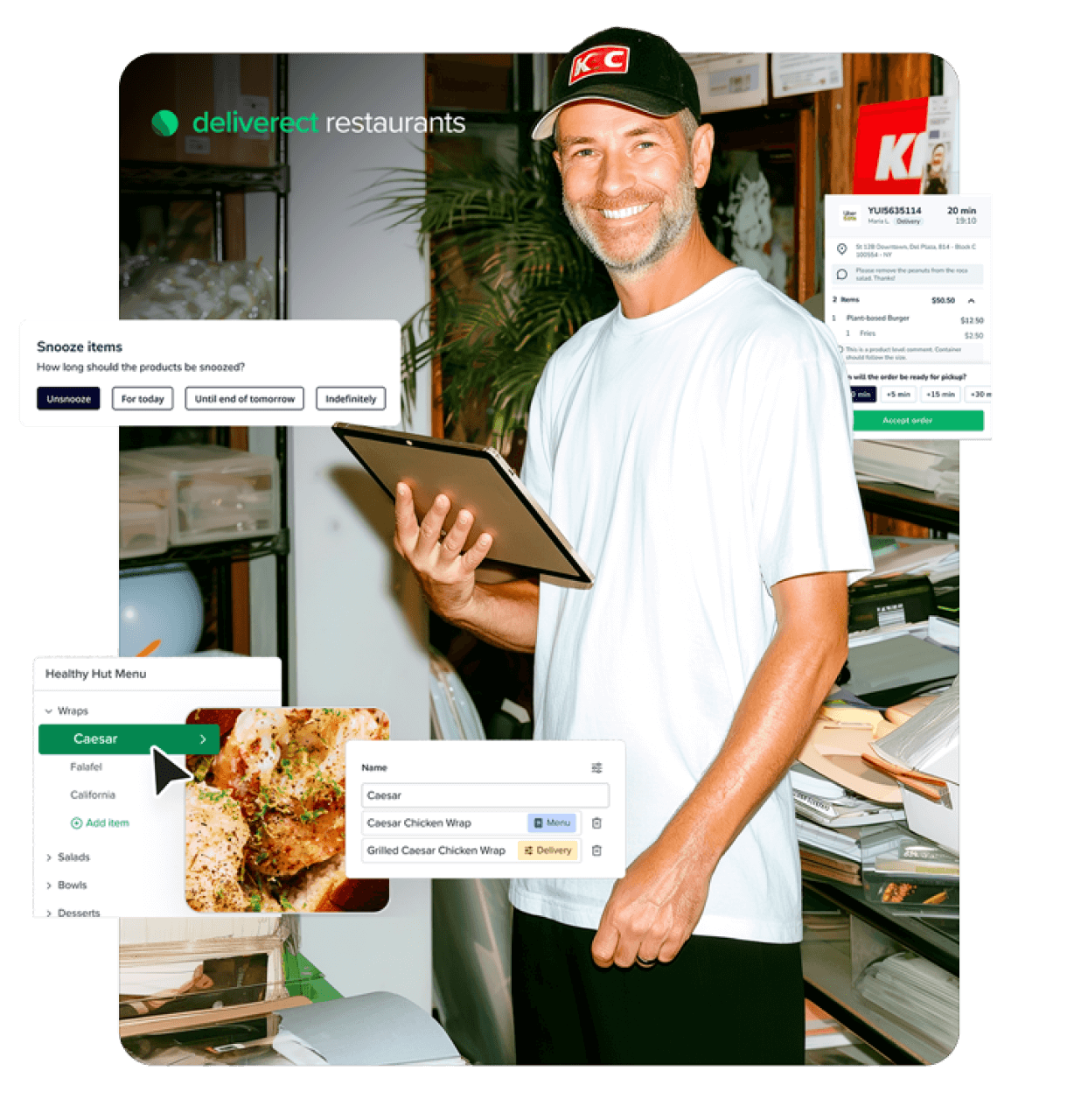 Deliverect Restaurants