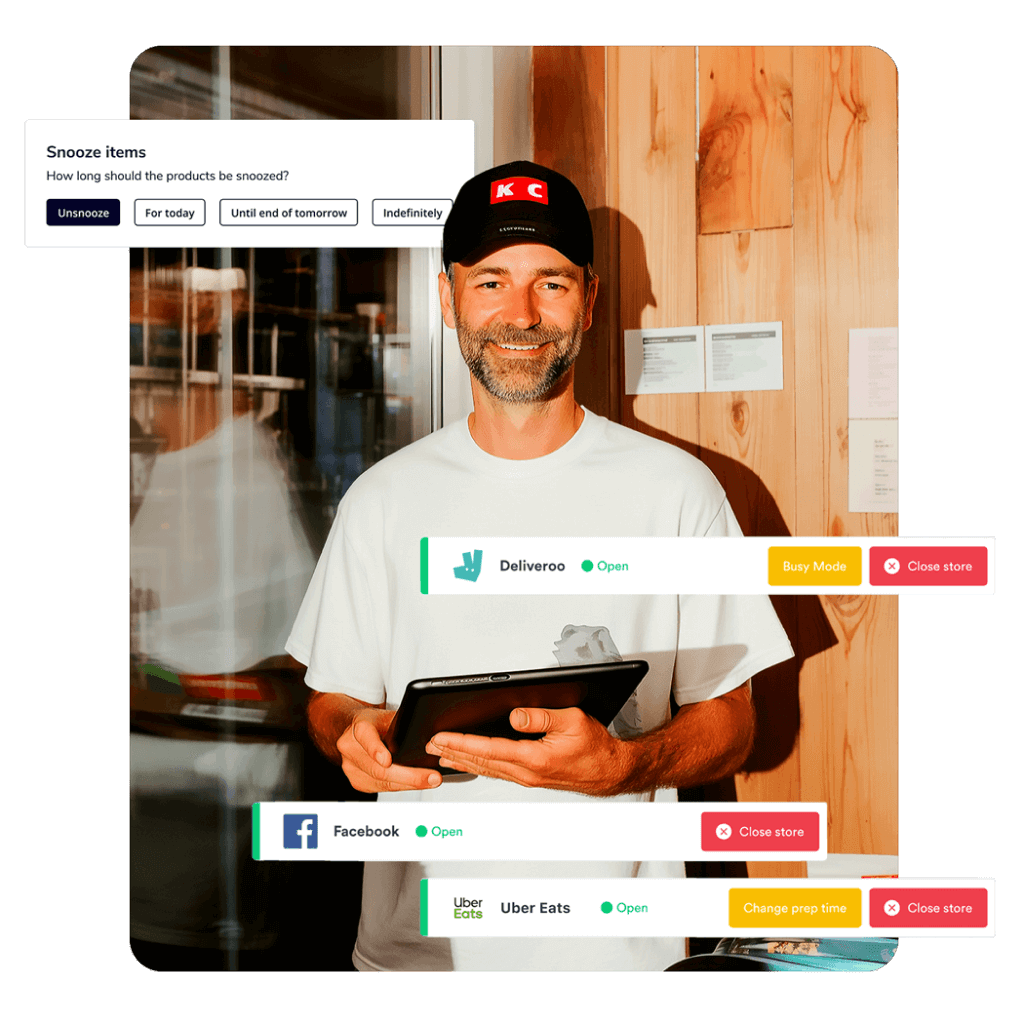Deliverect Restaurants - Delivery Manager App