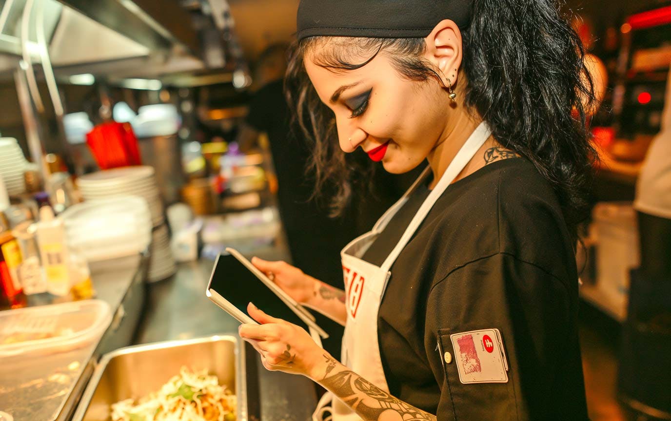 Payment digitalization Deliverect Staff OV