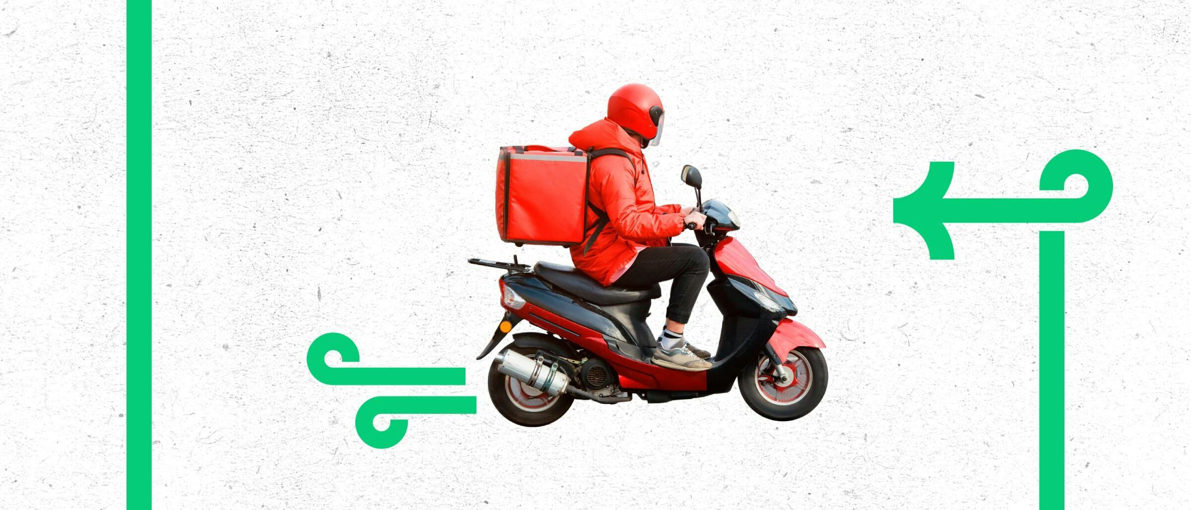 Deliverect - Orders delivered highlight Q1/2023