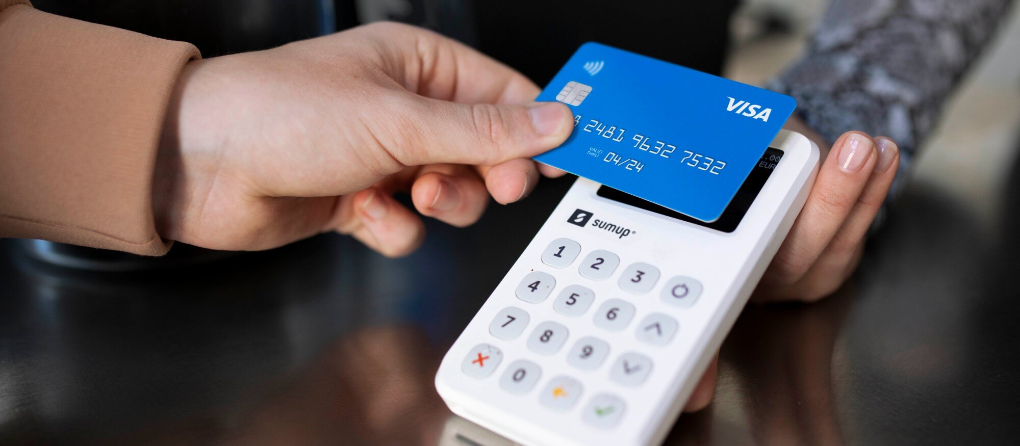 SumUp POS - 3G Cafe 4 CloseUp 2019