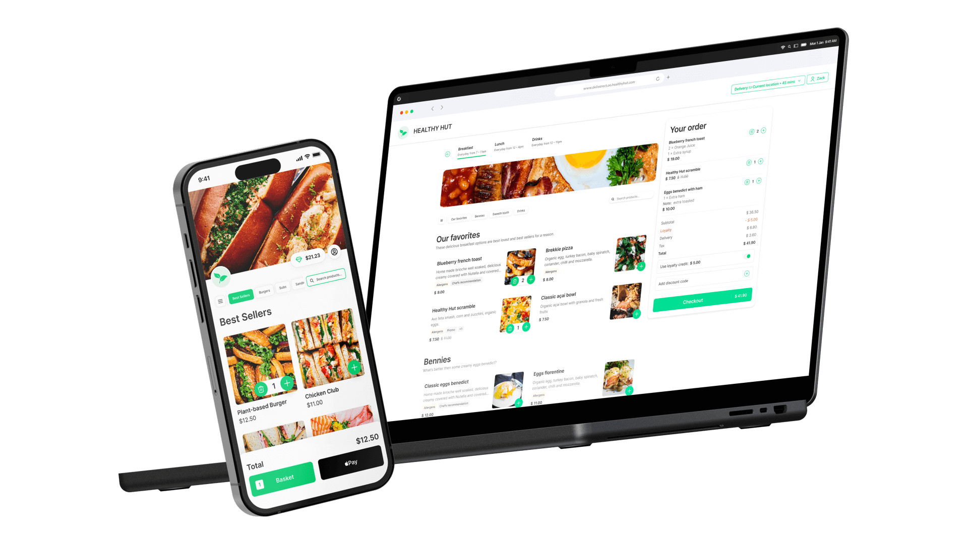 Deliverect-HERO 2-ONLINE ORDERING