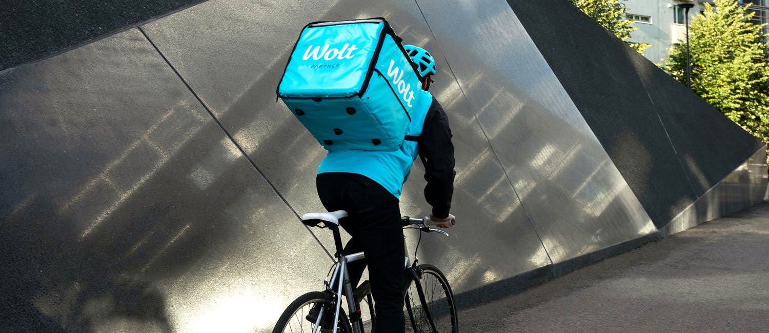 wolt-deliverect-partnership-delivery-rider