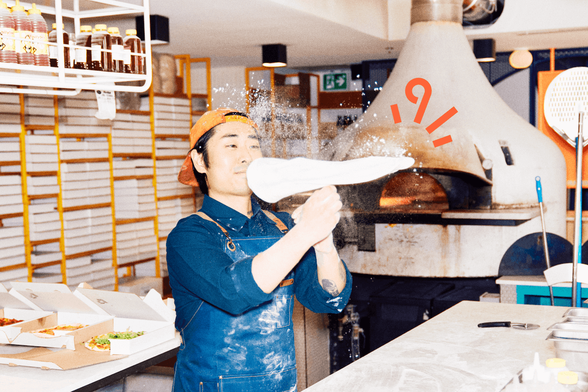 Deliverect - Pizza Toss