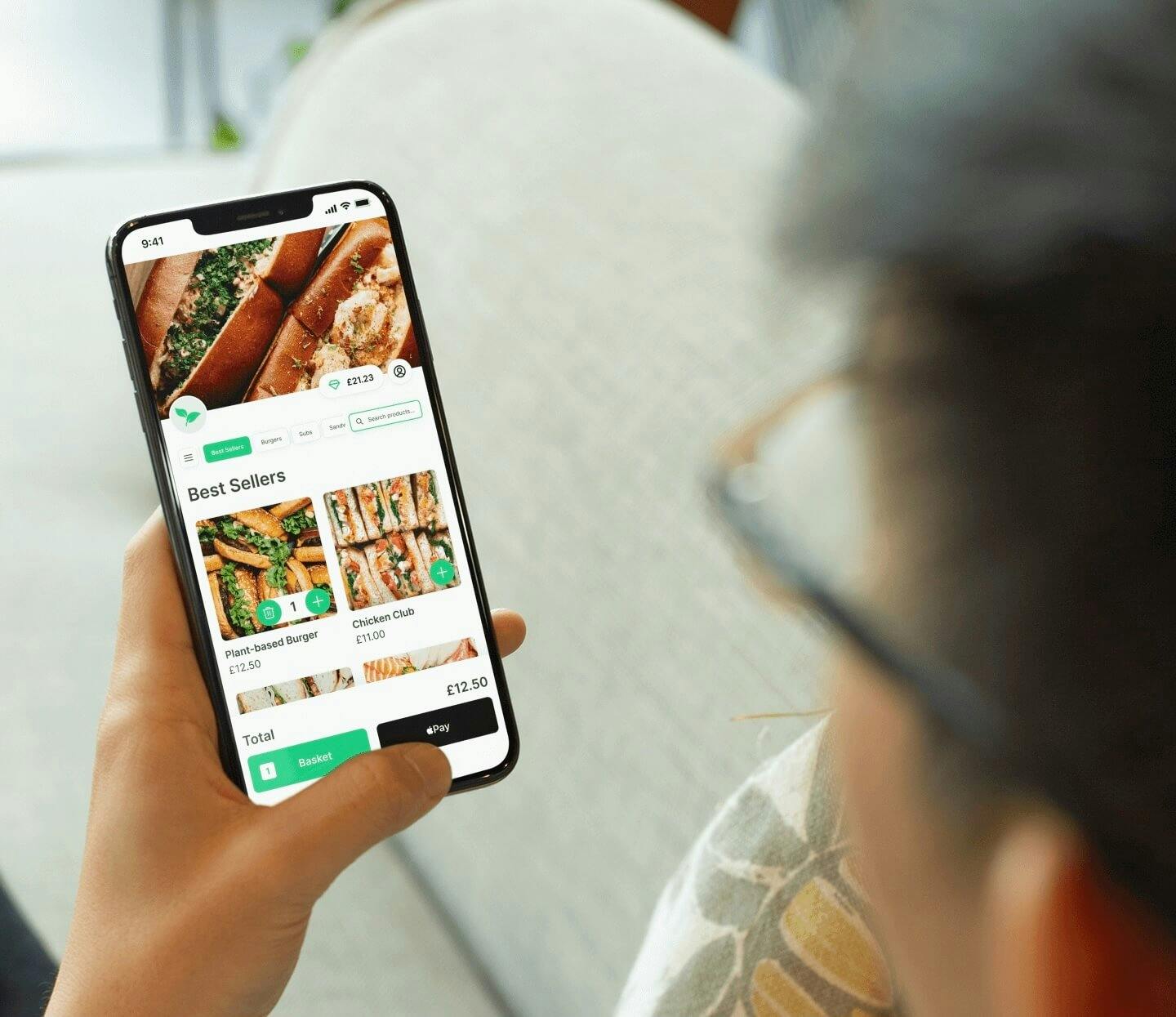 Deliverect Online Ordering