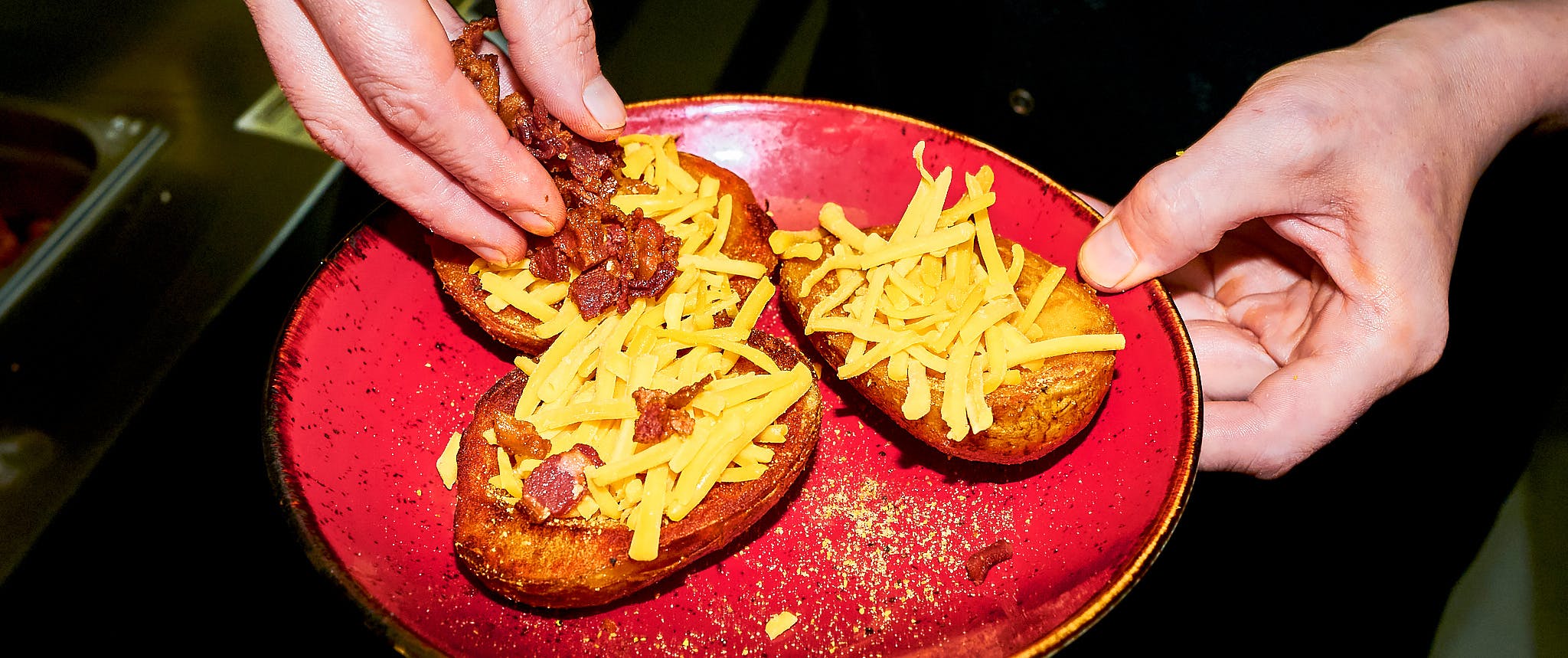 TGI-Fridays Deliverect food