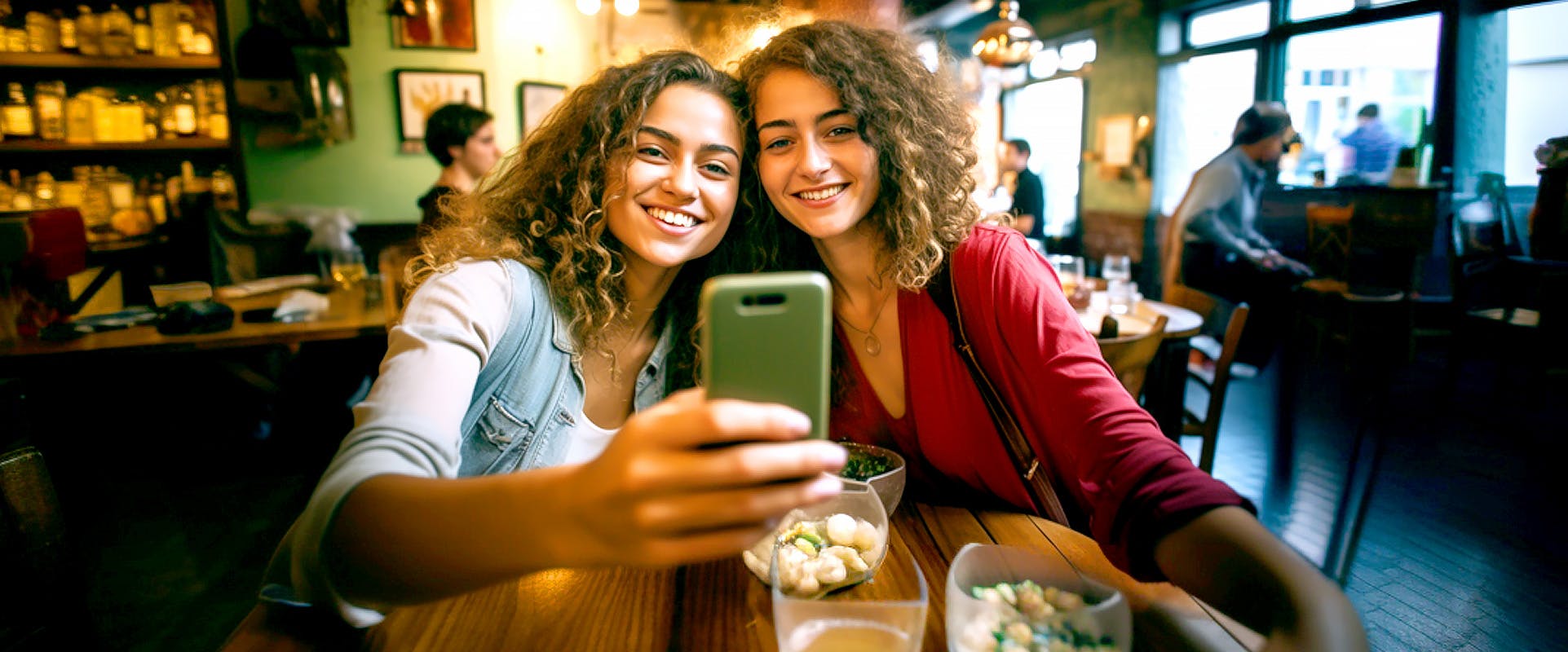 Work-with-food-Influencers-Deliverect-Selfie