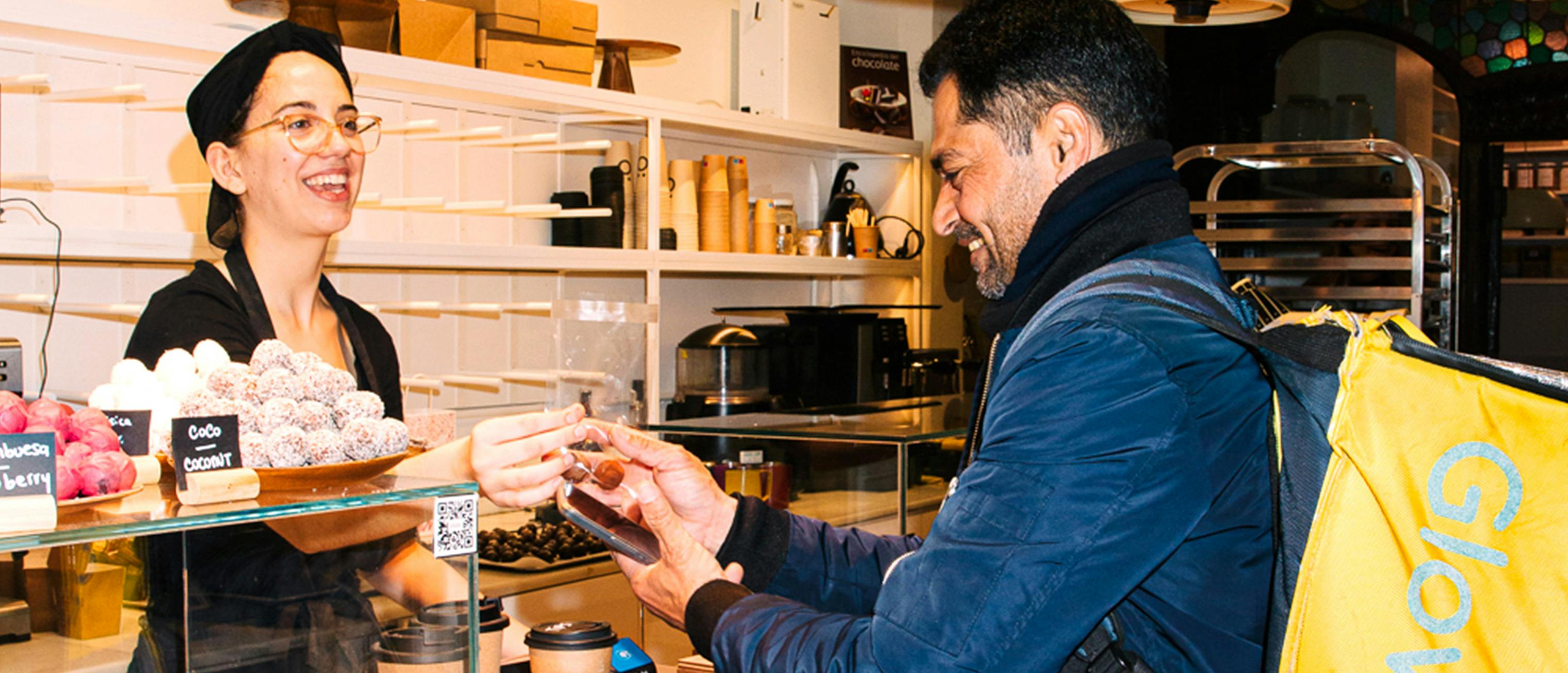 Deliverect Chök Testimonial-Delivery-Glovo