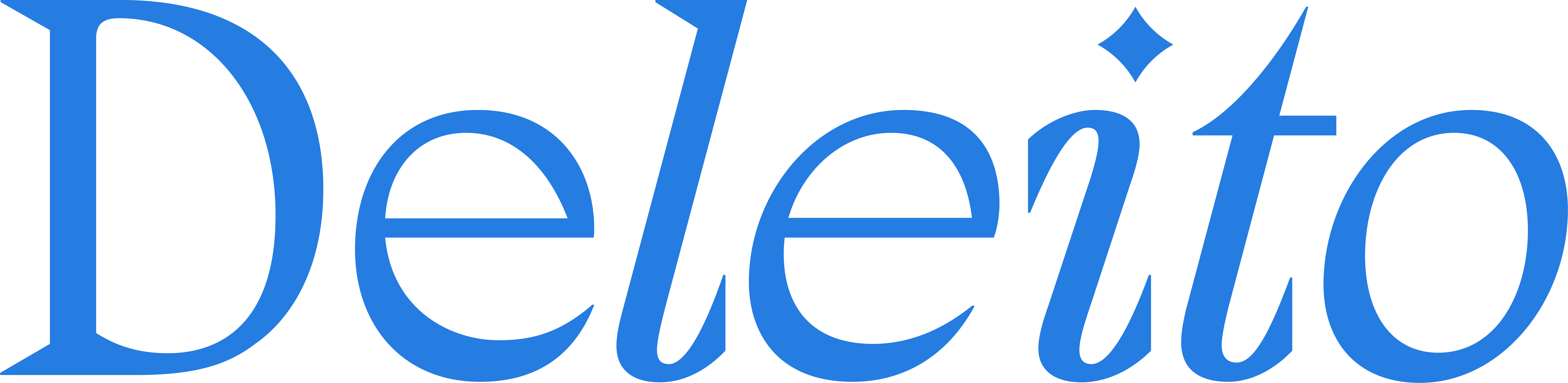 Deleito logo