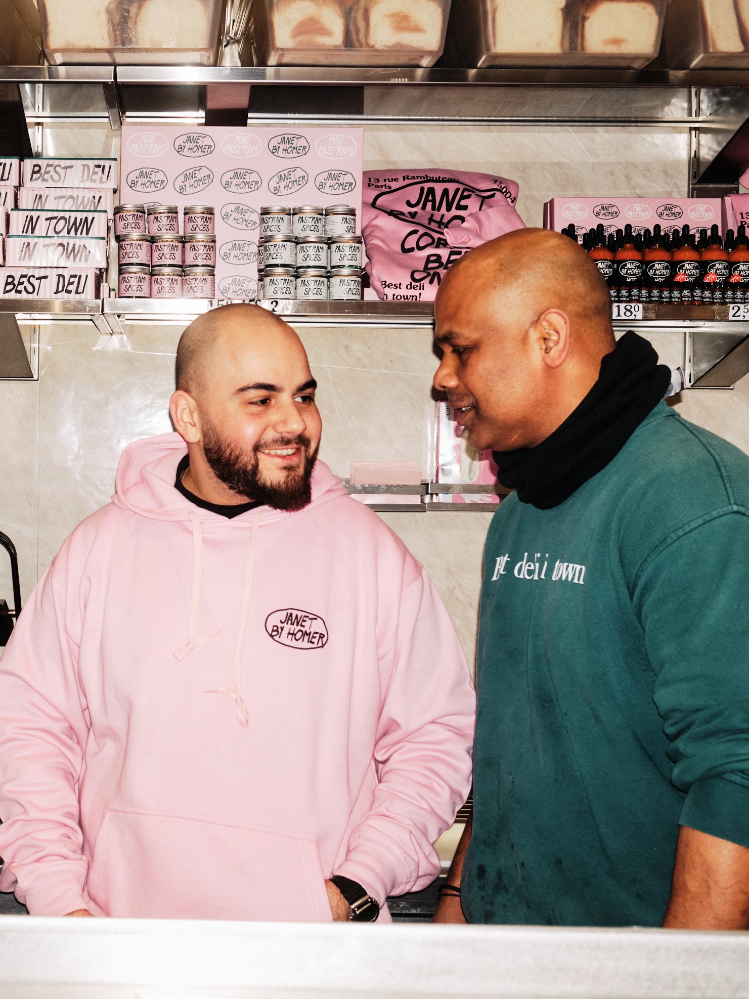 Deliverect x Homer Lobster x Team