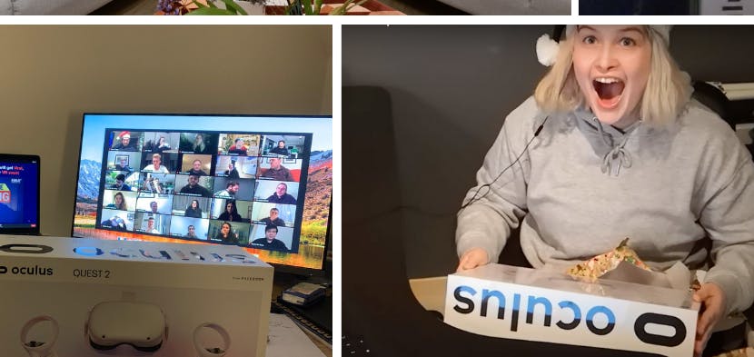 Deliverect - Christmas present - VR Meeting 1