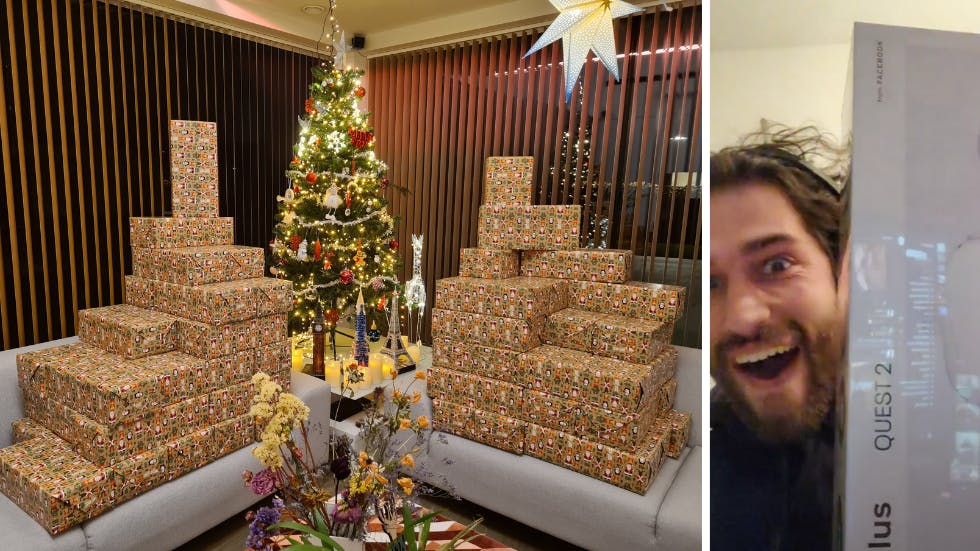 Deliverect - Christmas present - VR Meeting 2