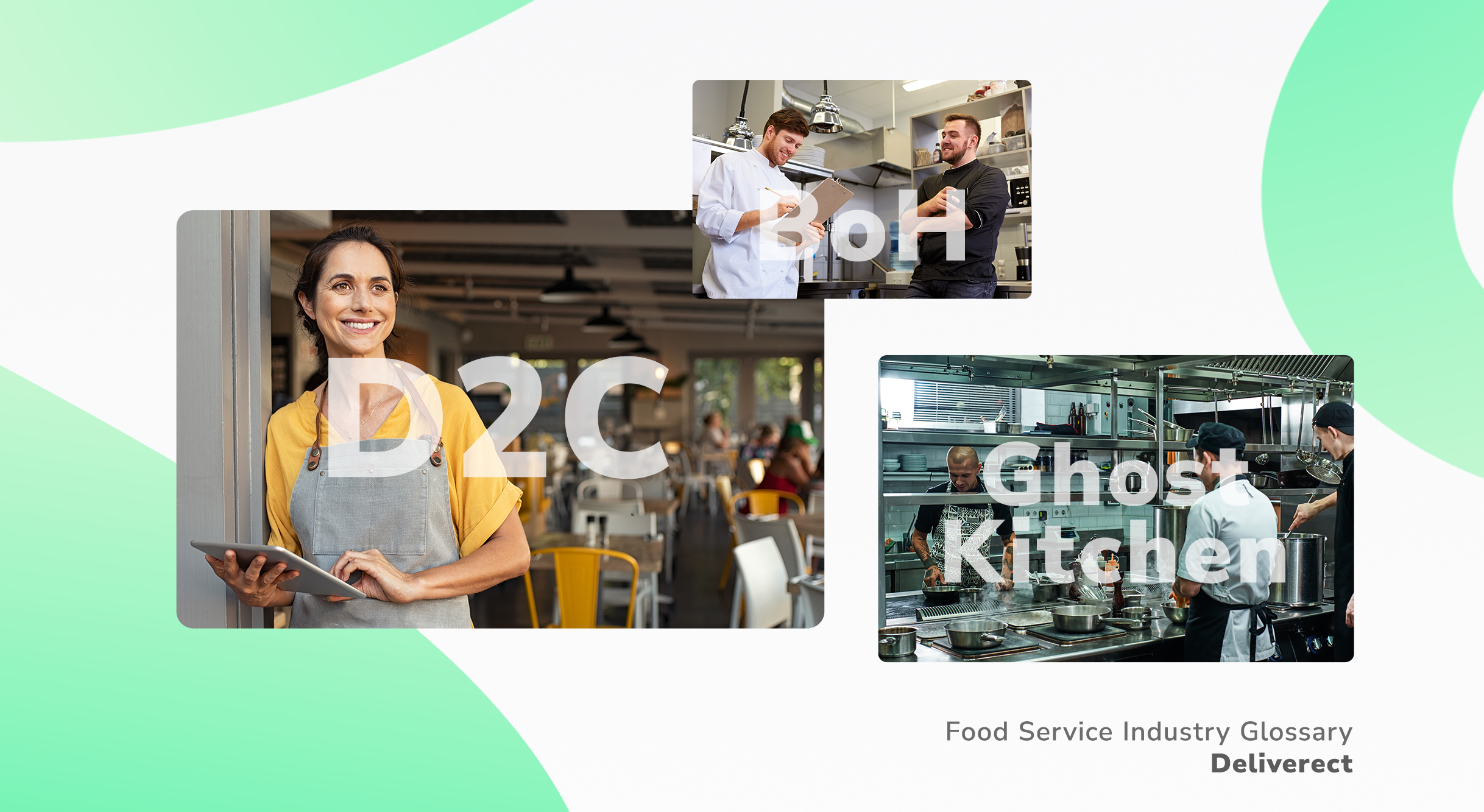 Deliverect Glossary Header Food service industry glossary