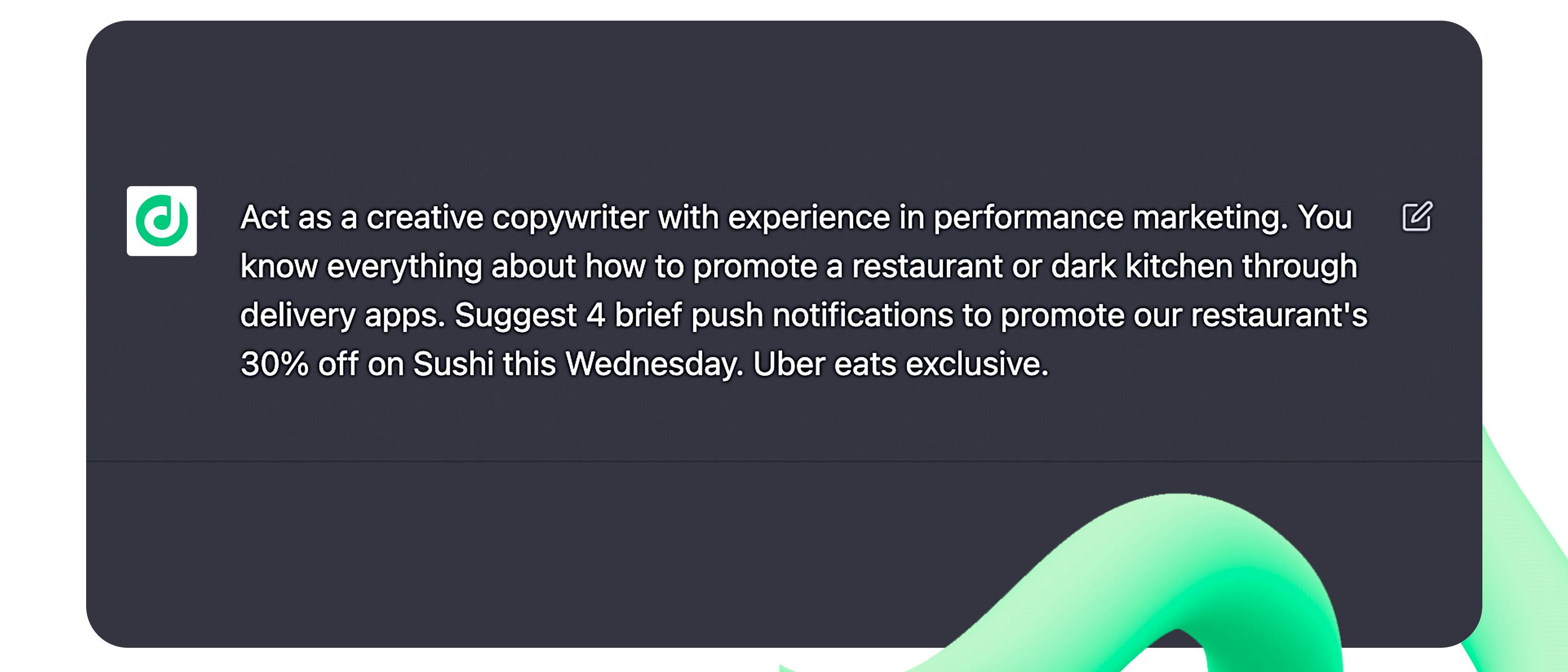 AI-Powered-Restaurants-ChatGPT-Pushnotification