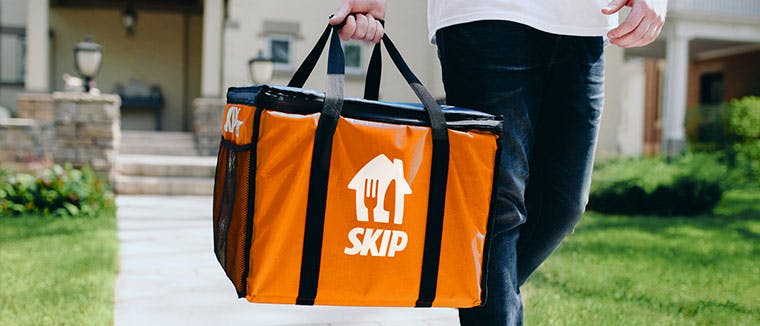 SkipTheDishes Delivery