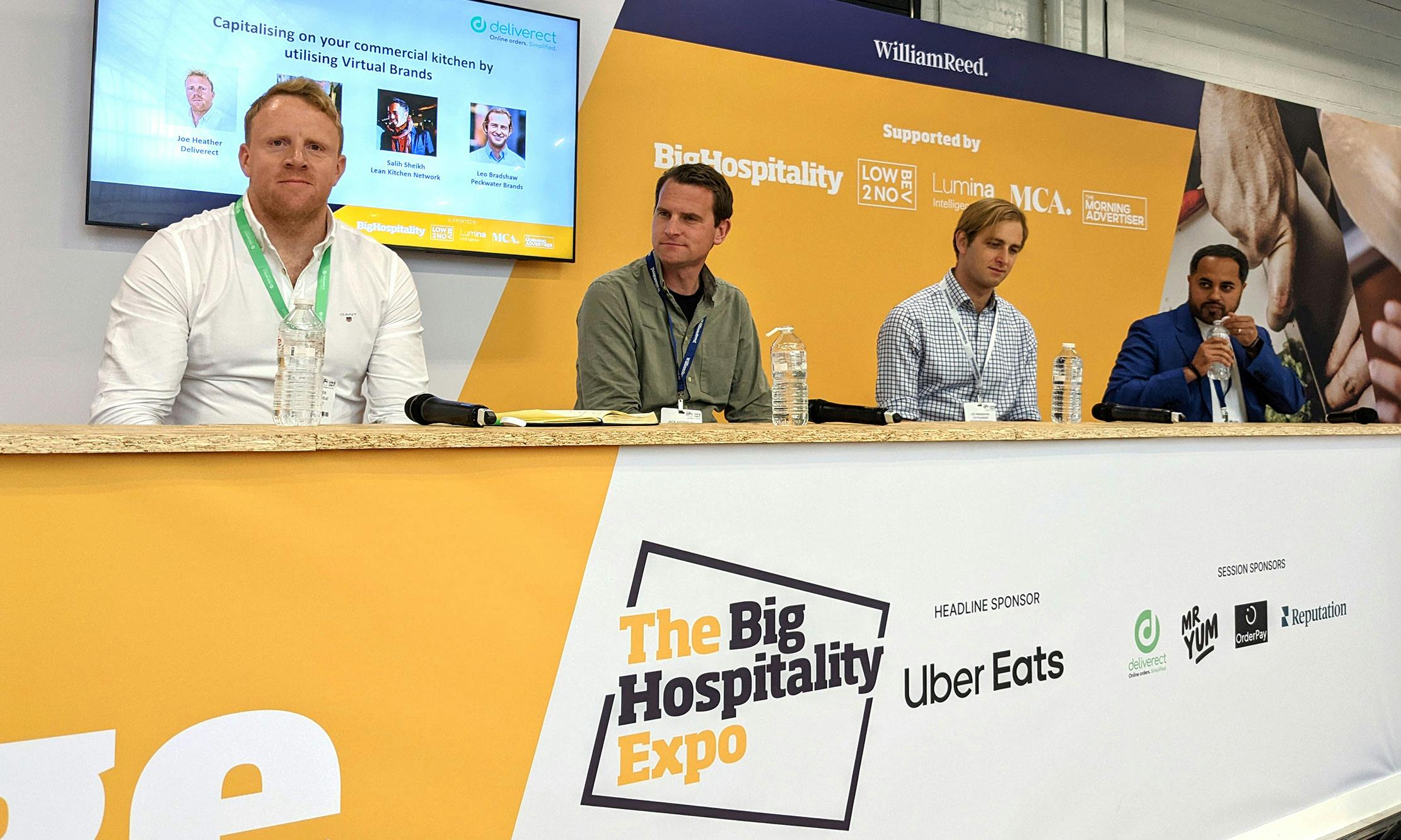 Virtual Brands Panel UK Deliverect Overview