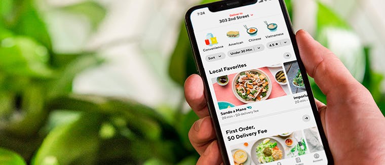 DoorDash Mobile App, Deliverect