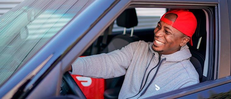DoorDash delivery driver, Dasher, Deliverect