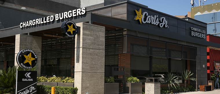 Carls Jr. Mexico Restaurante, Deliverect