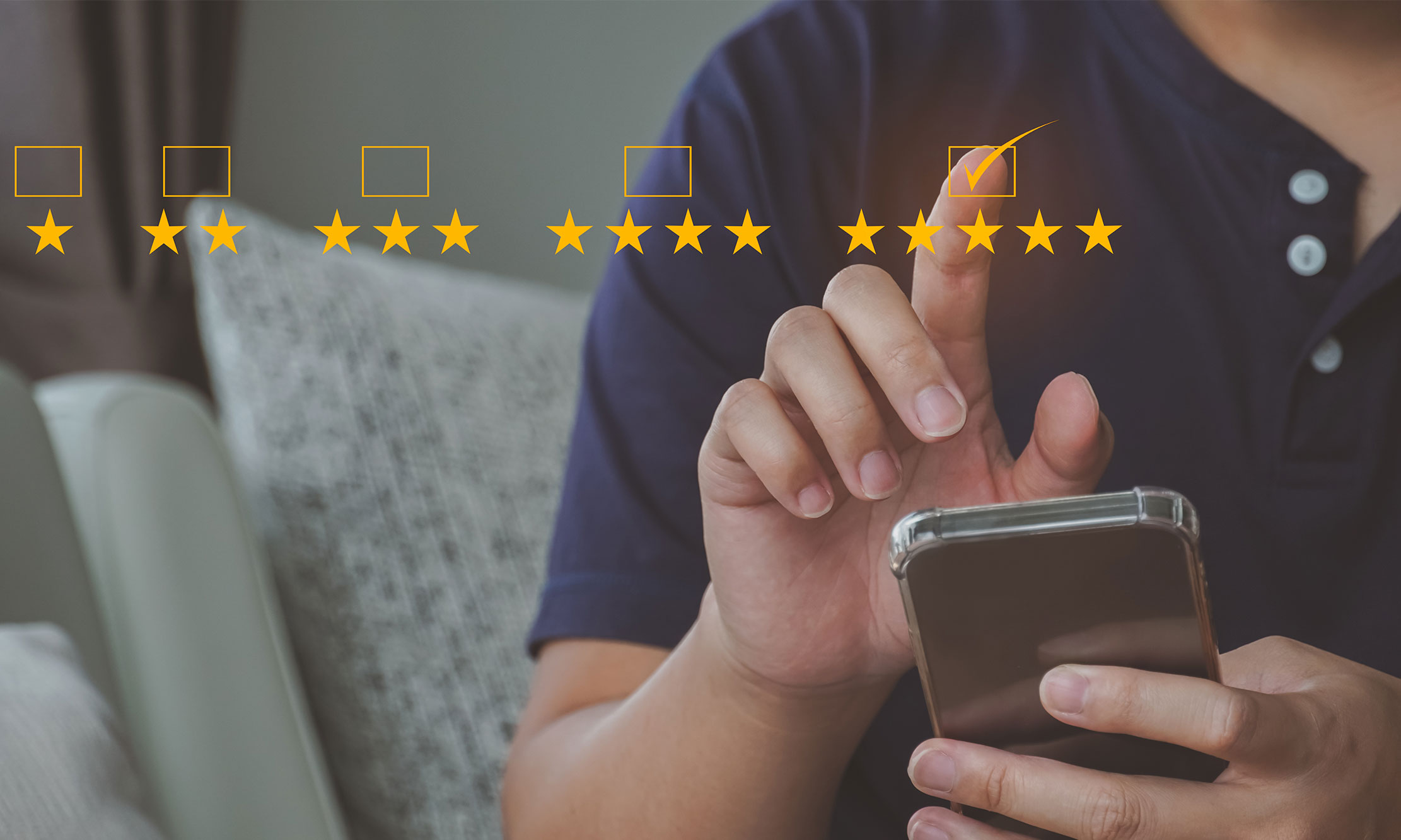 Restaurant customer rating food. Building Better Relationships