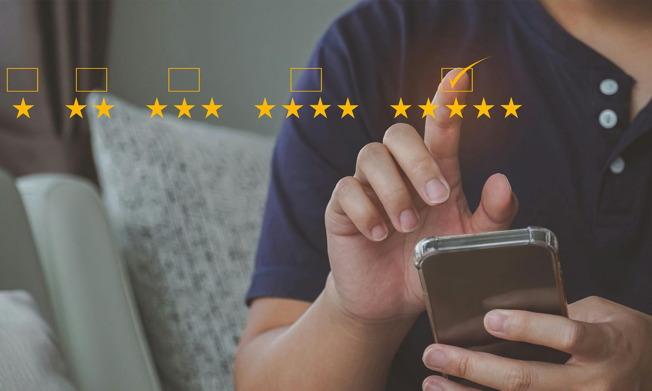 Restaurant customer rating food. Building Better Relationships