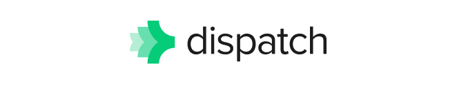 Dispatch header logo