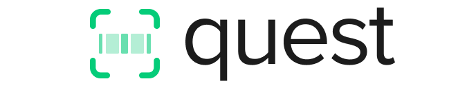 Quest App header logo