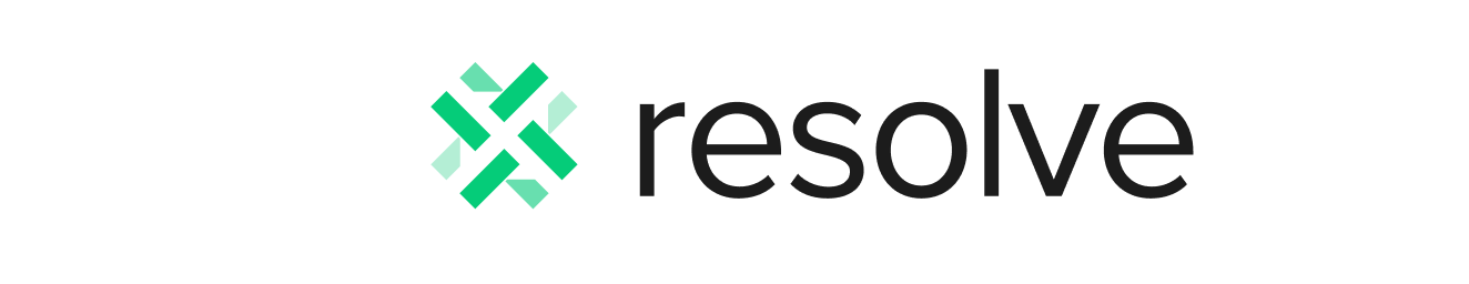 Resolve by Deliverect - Logo header